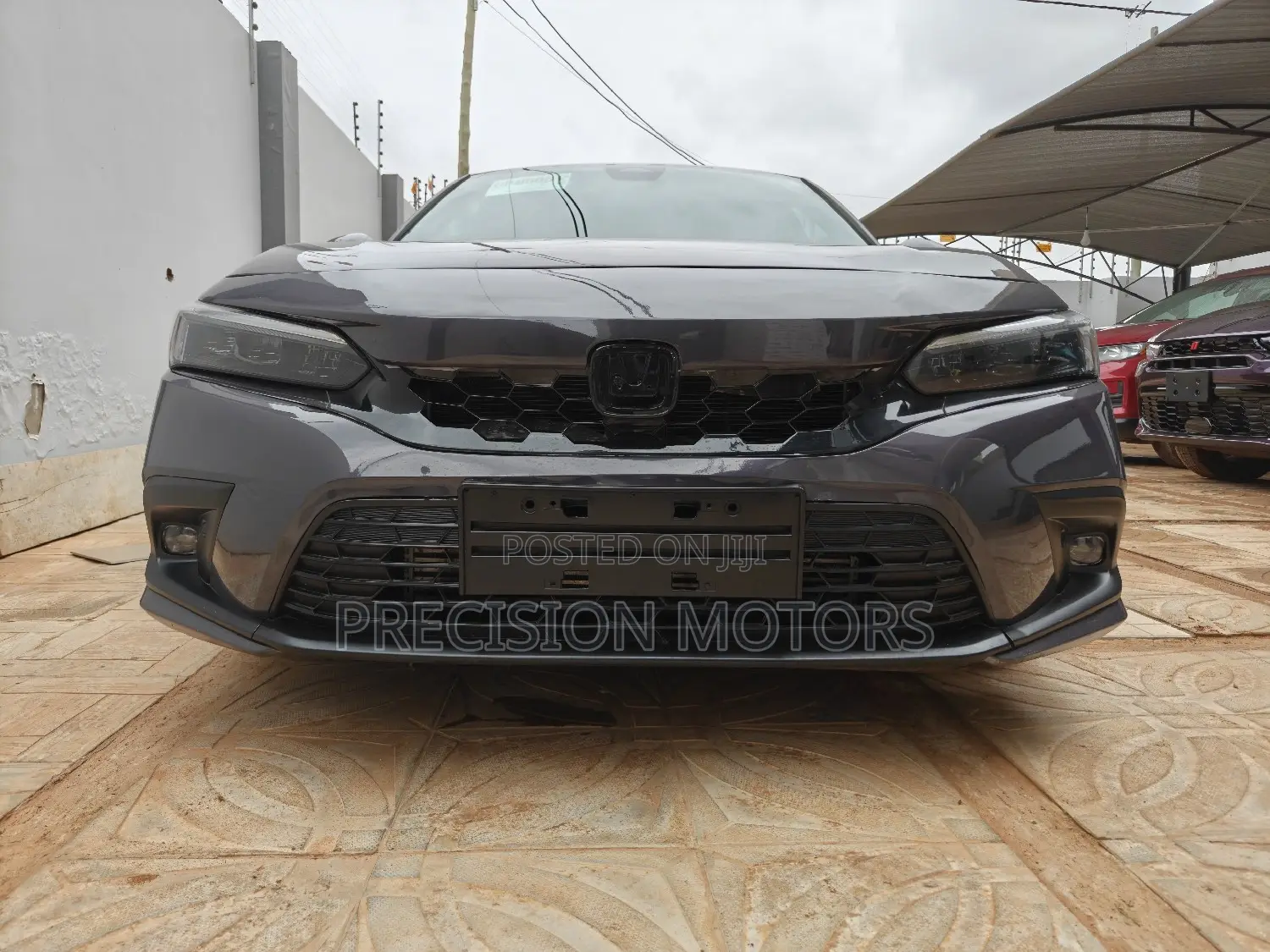 Honda Civic Sport Touring CVT 2024 Gray