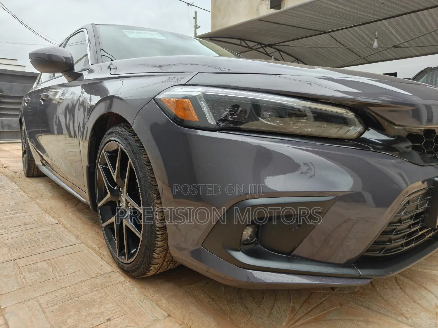 Honda Civic Sport Touring CVT 2024 Gray