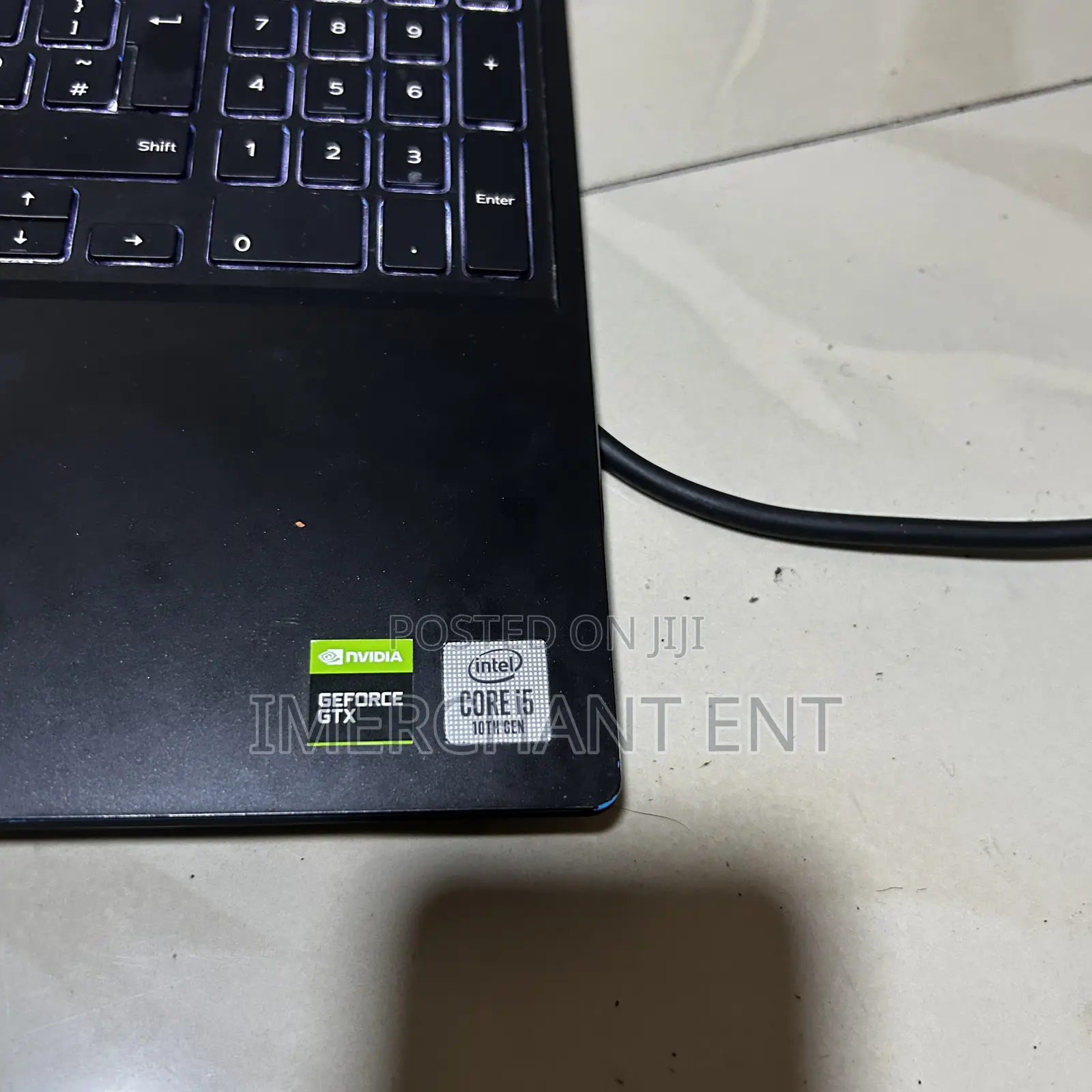 Laptop Dell G3 15 3500 16GB Intel Core i5 HDD+SSD 500GB