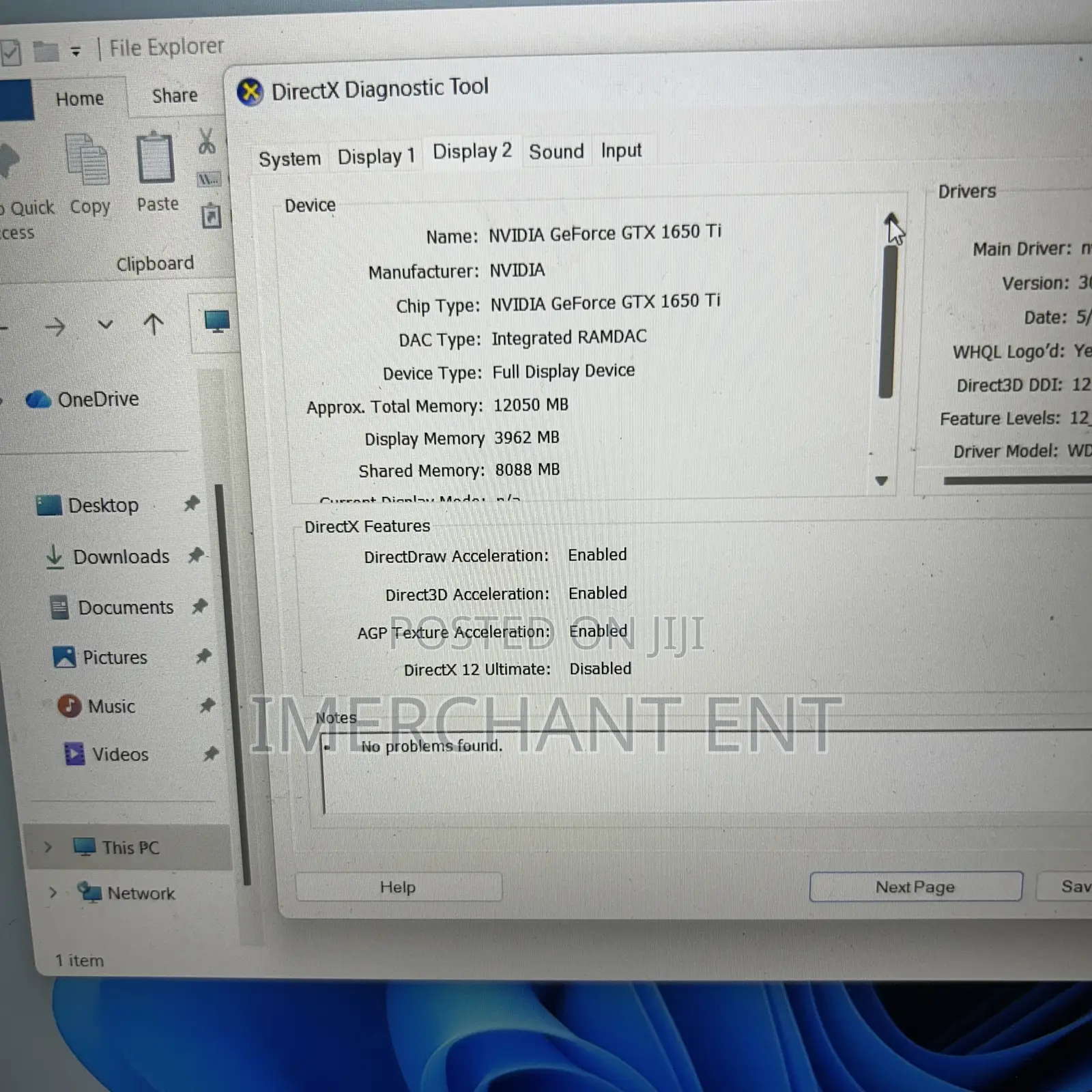Laptop Dell G3 15 3500 16GB Intel Core i5 HDD+SSD 500GB