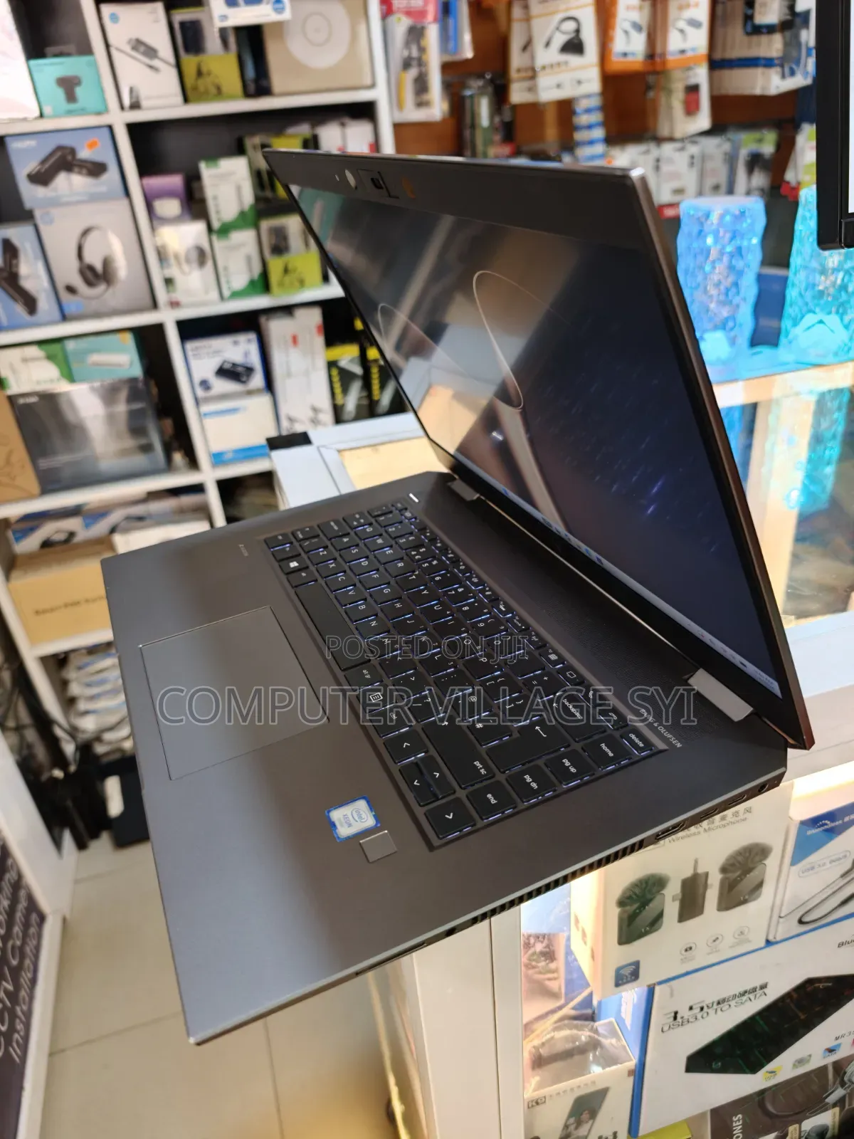 Laptop HP ZBook Studio G5 16GB Intel Core i7 SSD 512GB