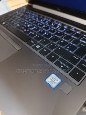 Laptop HP ZBook Studio G5 16GB Intel Core i7 SSD 512GB