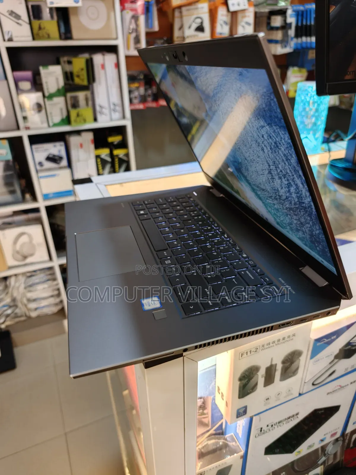 Laptop HP ZBook Studio G5 16GB Intel Core i7 SSD 512GB