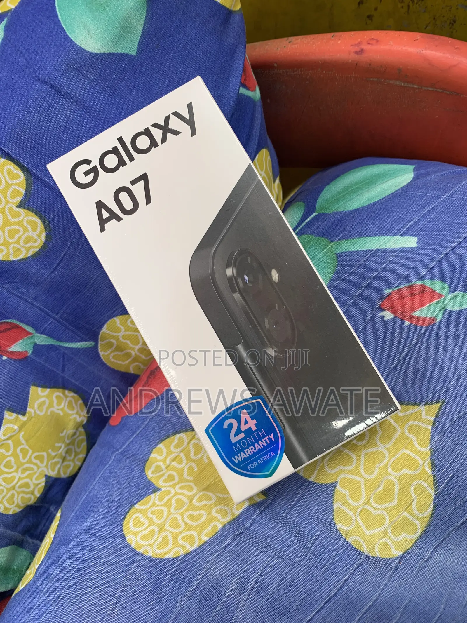 New Samsung Galaxy A07 4G 128 GB Black