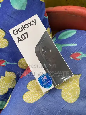 New Samsung Galaxy A07 4G 128 GB Black