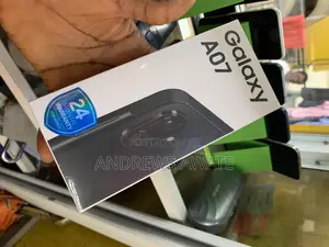 New Samsung Galaxy A07 4G 128 GB Black