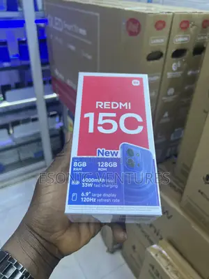 New Xiaomi Redmi 15C 4G 128 GB