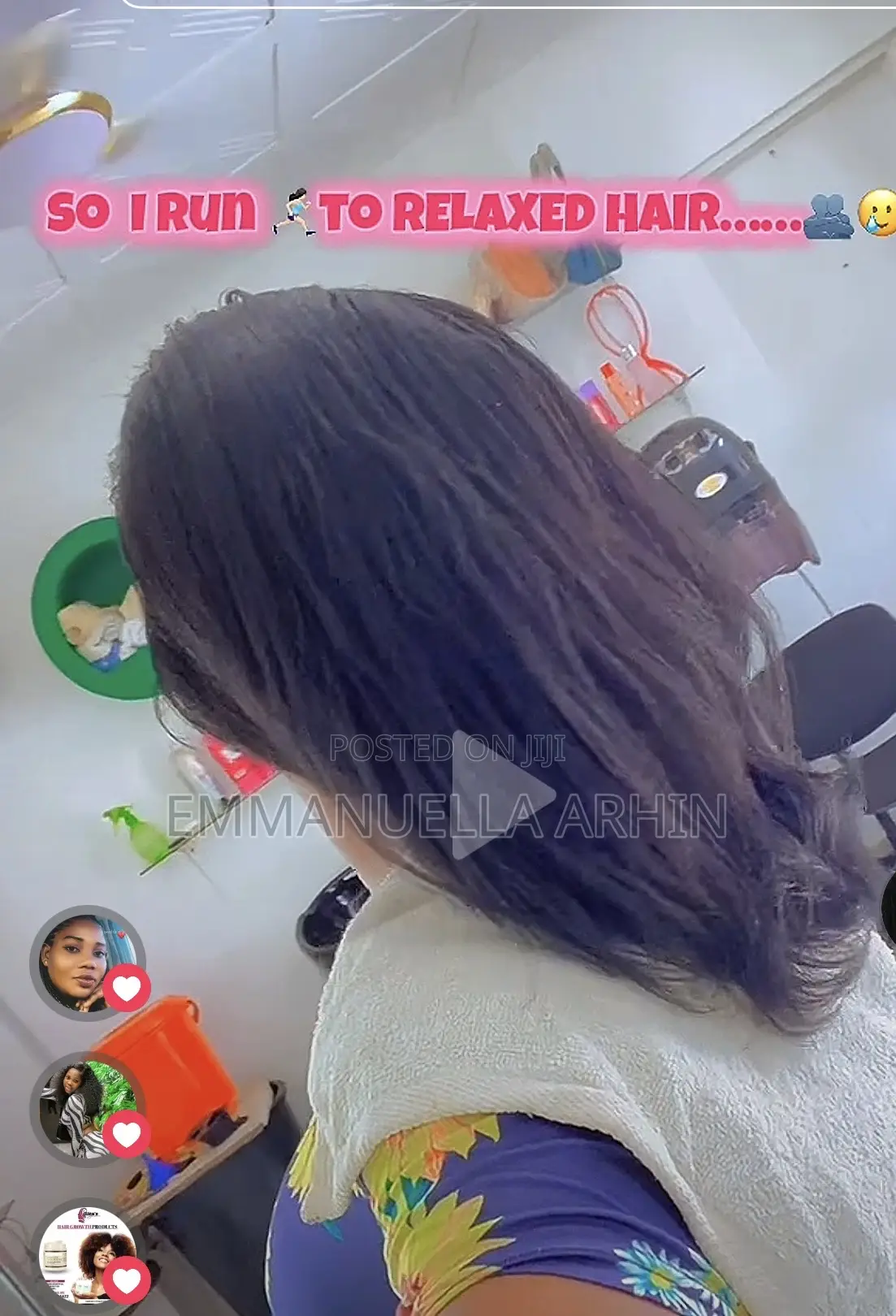 Ellaria Hair Care Products