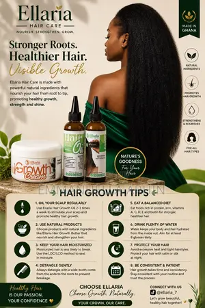 Ellaria Hair Care Products