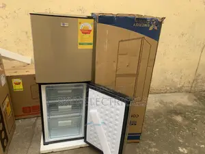 Massive Nasco 136liters DoubleDoor Fridge