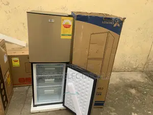 Massive Nasco 136liters DoubleDoor Fridge