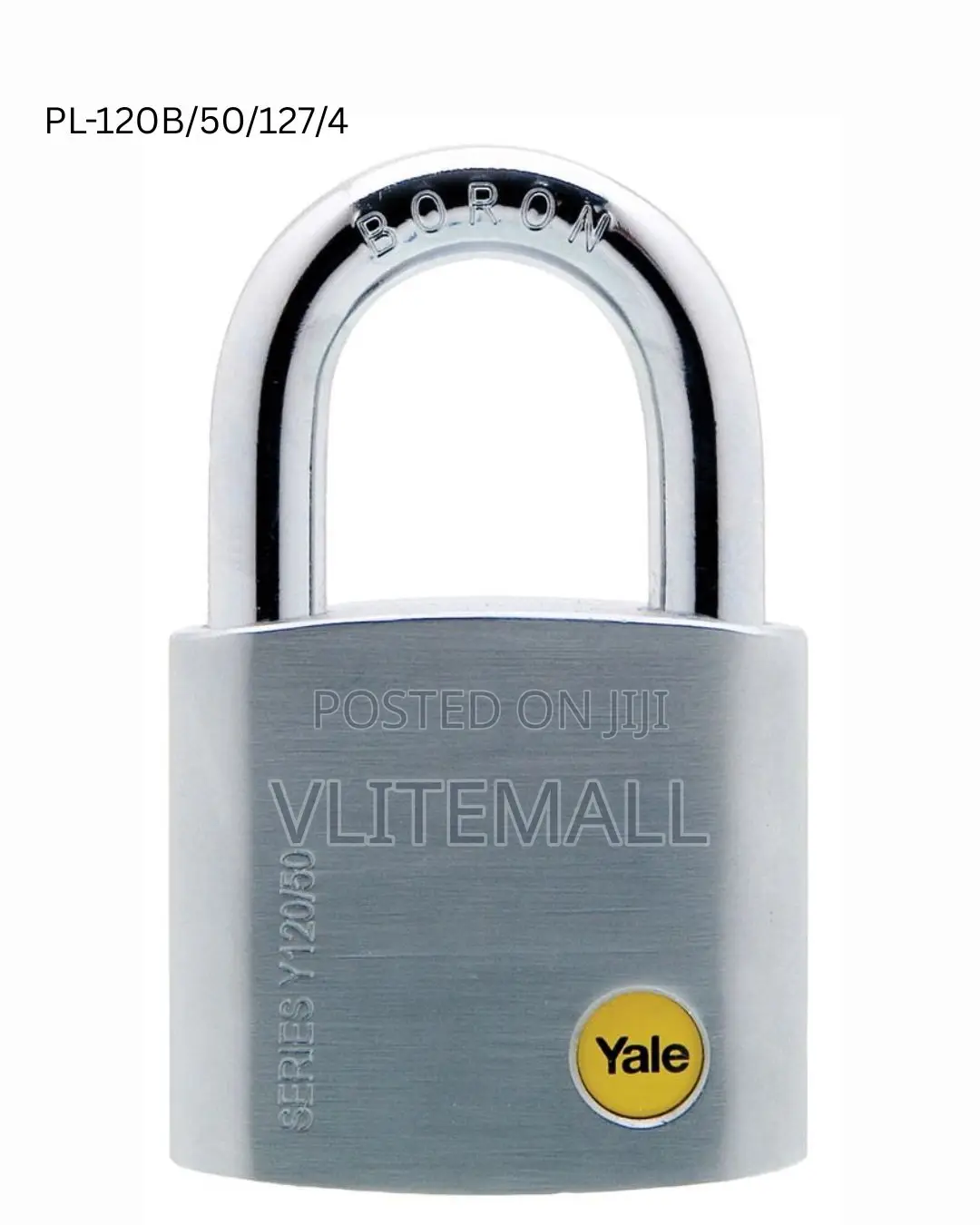 50mm Brass Padlock Sc Pk4 Pl-120b/50/127/4