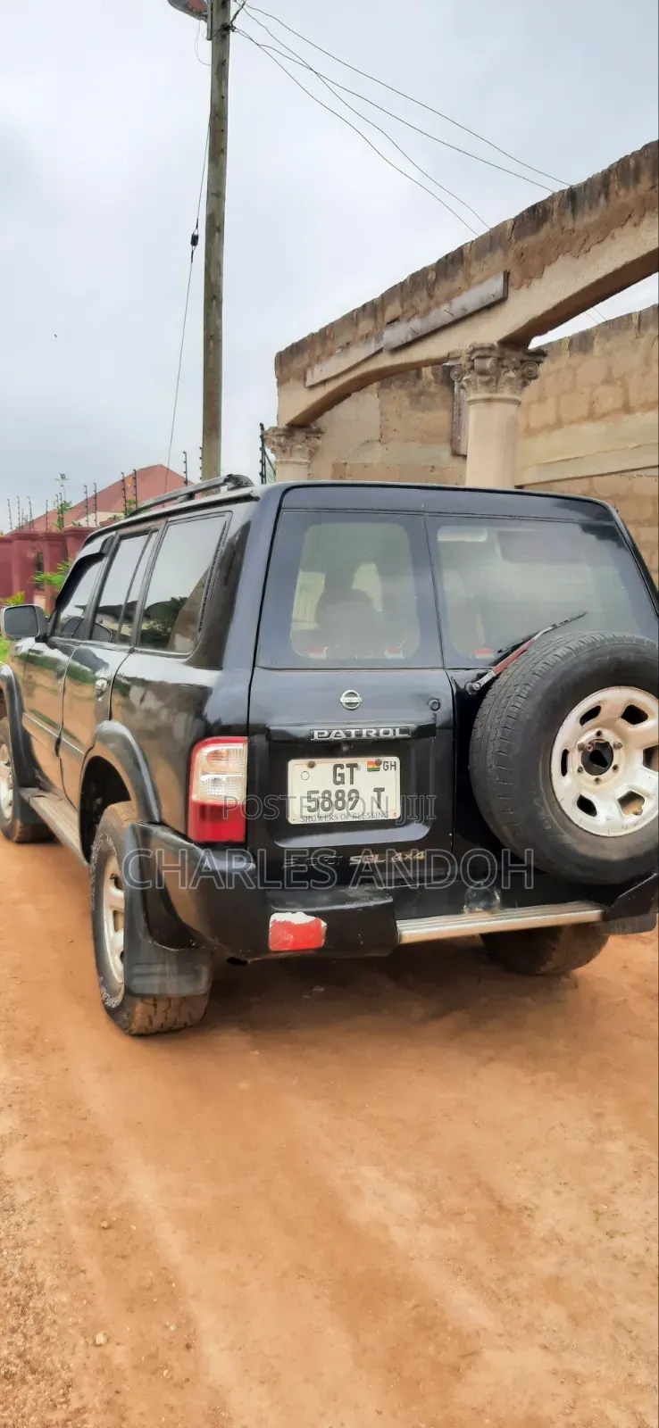 Nissan Patrol 2001 Black