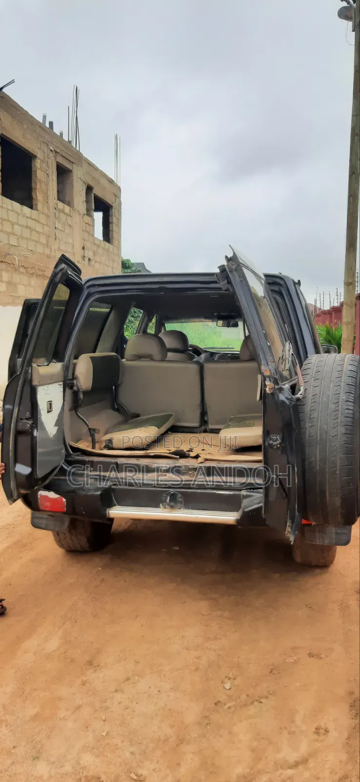 Nissan Patrol 2001 Black