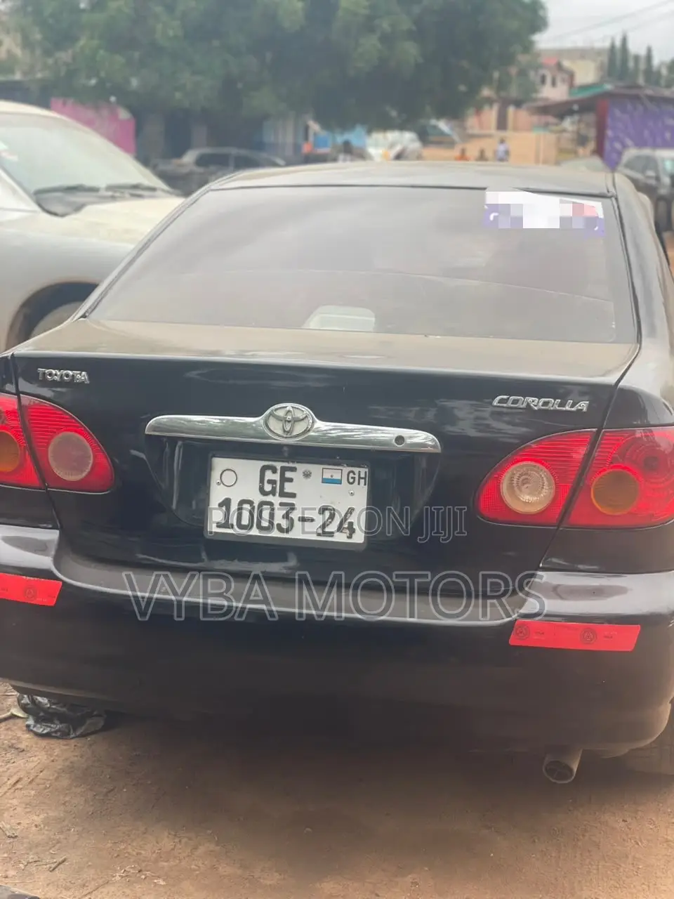Toyota Corolla Altis 2008 Black