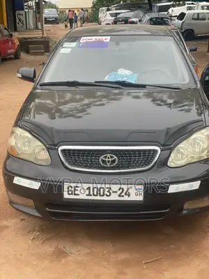 Toyota Corolla Altis 2008 Black