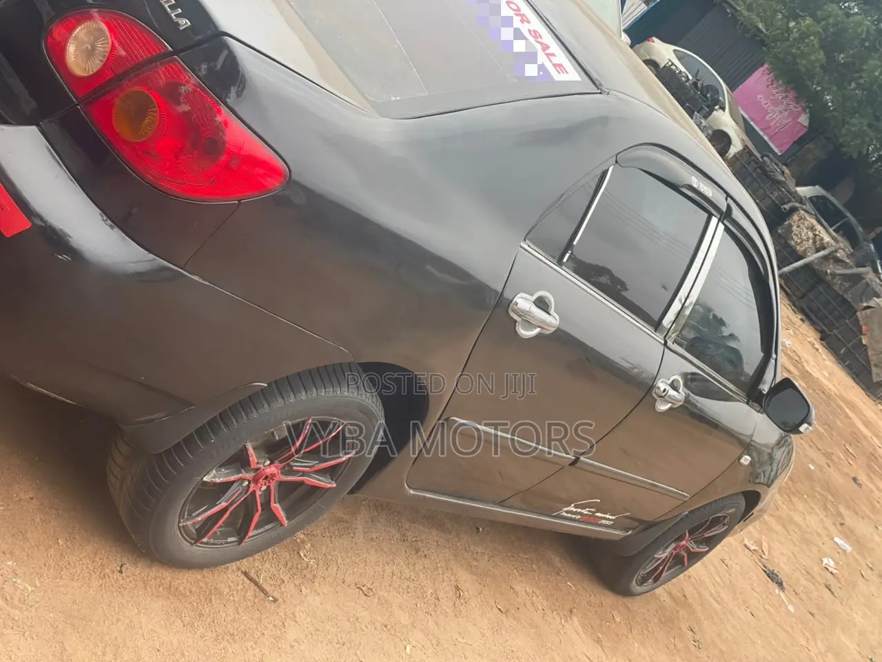 Toyota Corolla Altis 2008 Black