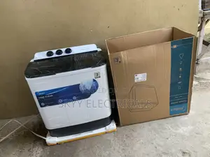 7kg TwinTub Midea Semi Auto Washing Machine