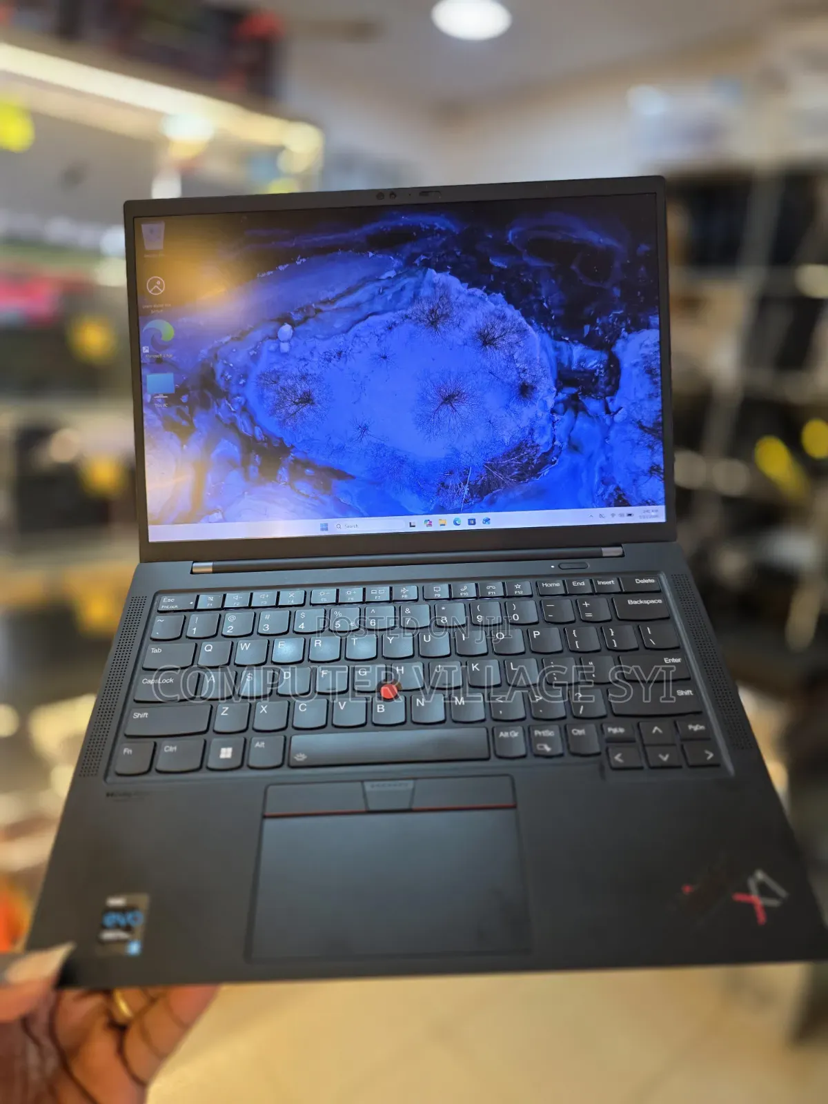 Laptop Lenovo ThinkPad X1 Carbon 16GB Intel Core i5 SSD 256GB
