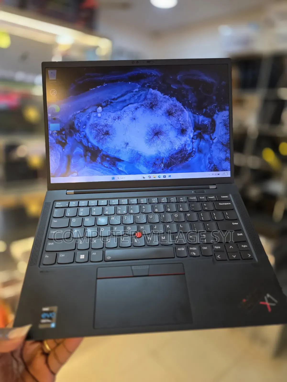 Laptop Lenovo ThinkPad X1 Carbon 16GB Intel Core i5 SSD 256GB