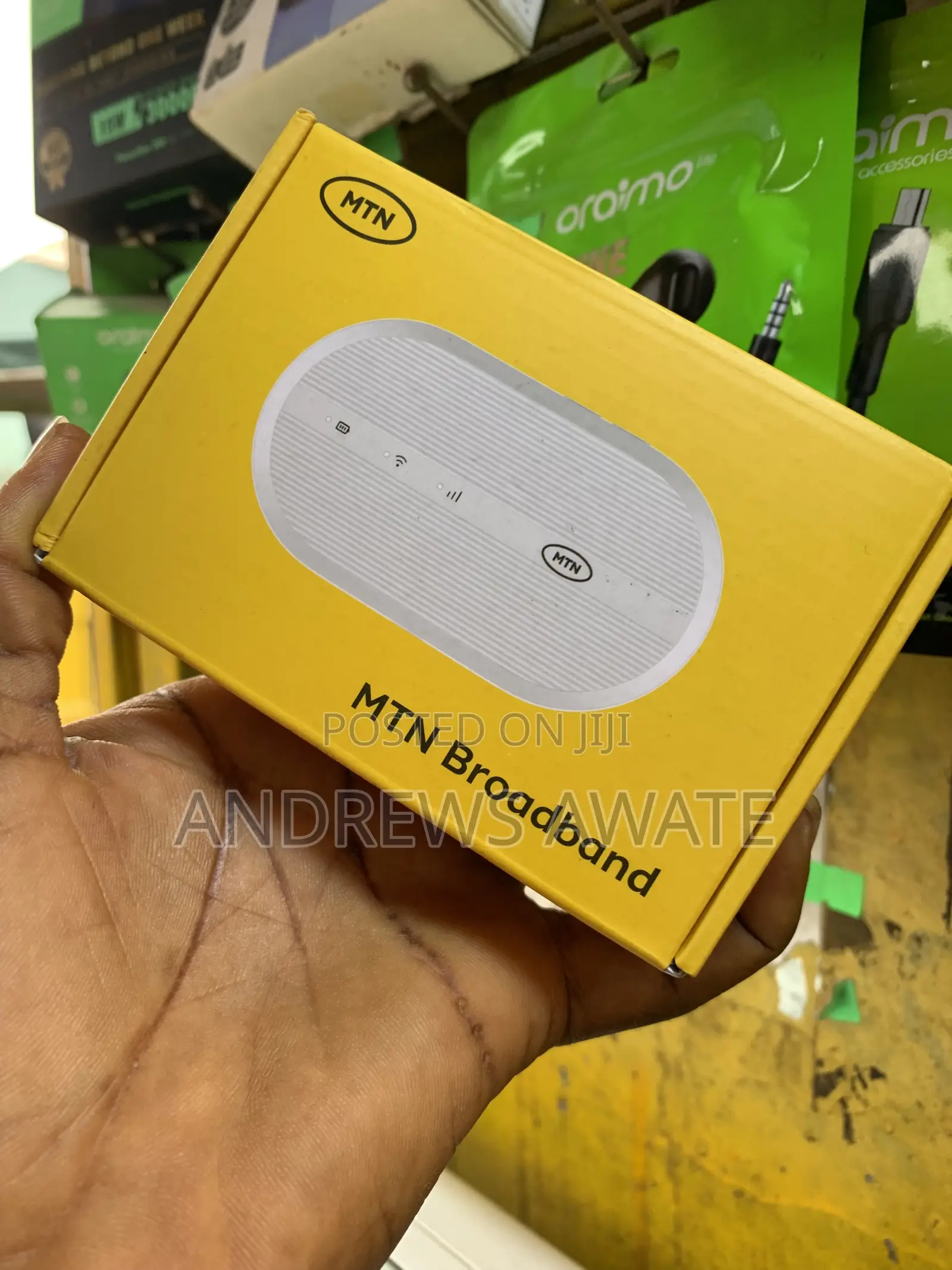 Universal MTN 4g Wifi