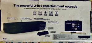 4K Streaming. Premium Audio. All in One Roku Stream-Bar