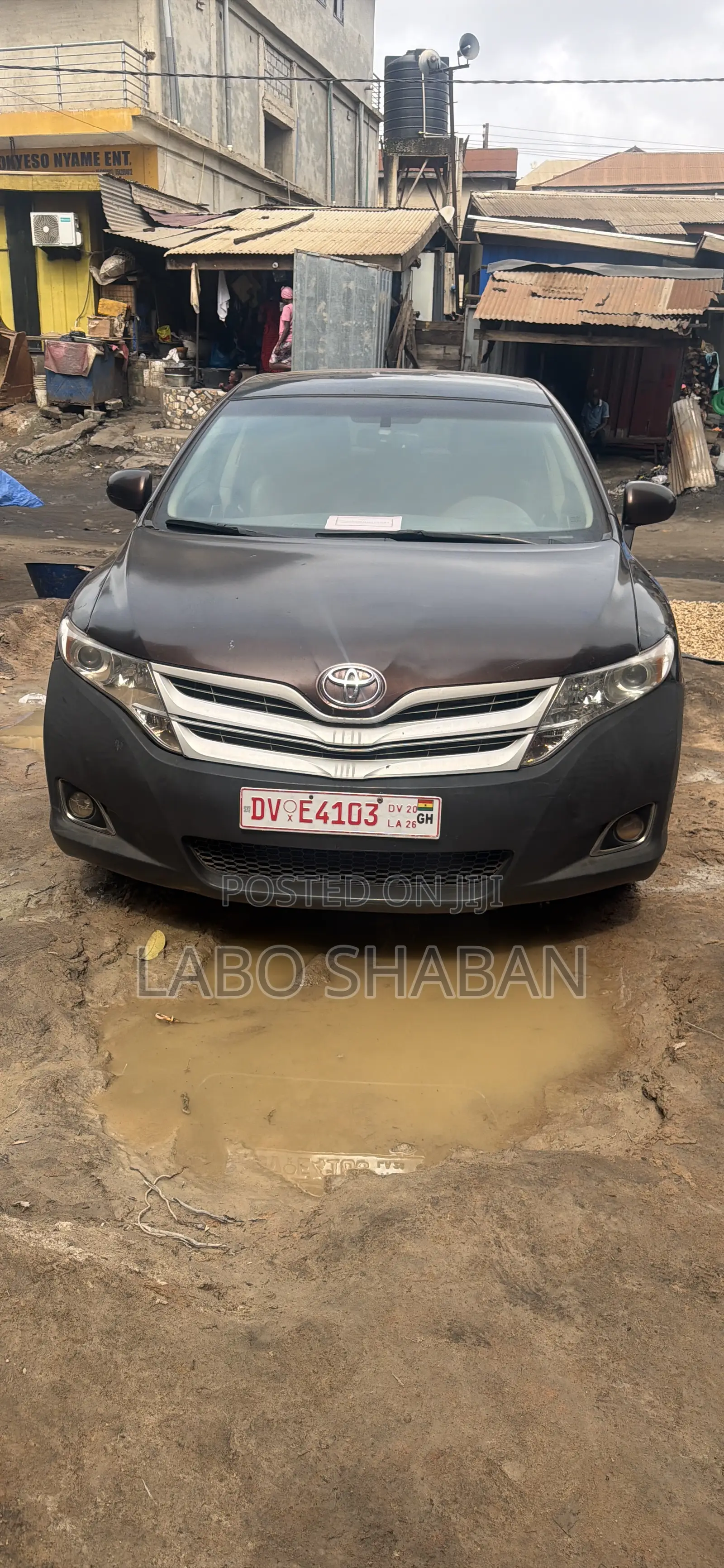Toyota Venza LE 2015 Brown