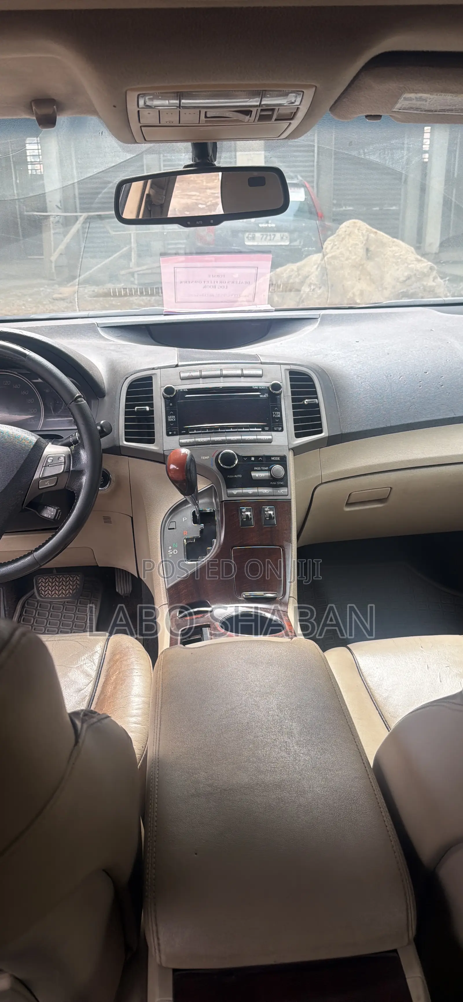 Toyota Venza LE 2015 Brown