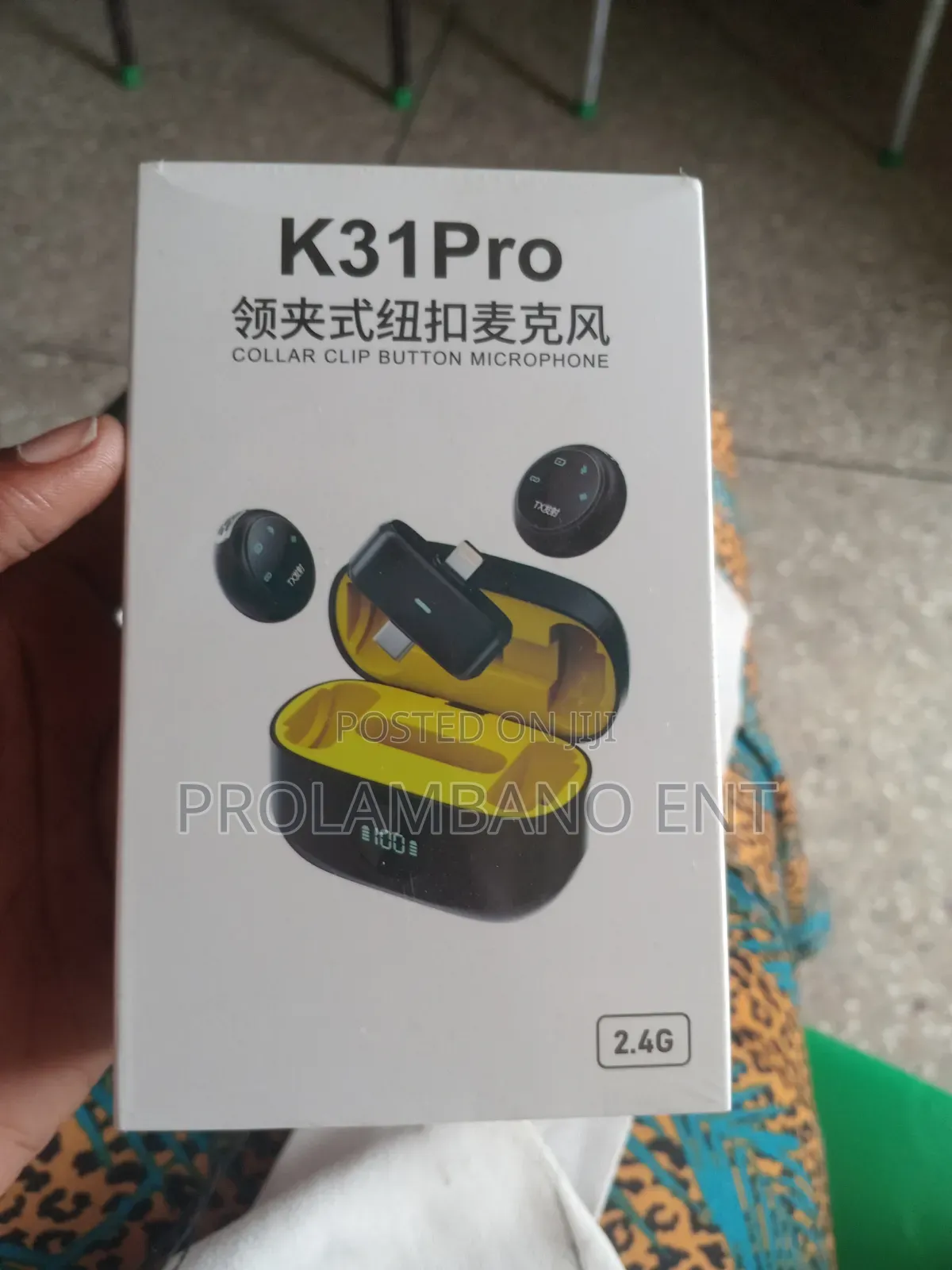 K31pro Wireless Mic