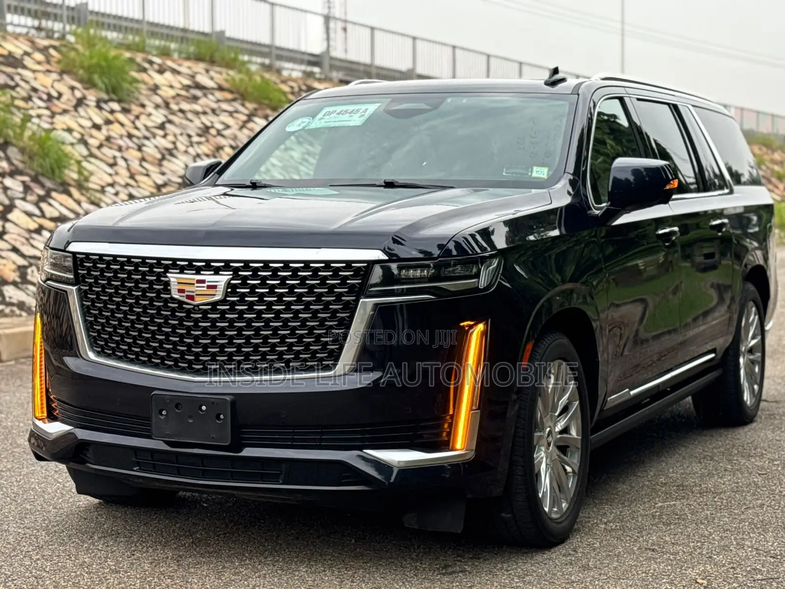 Cadillac Escalade 2022 Black