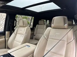 Cadillac Escalade 2022 Black