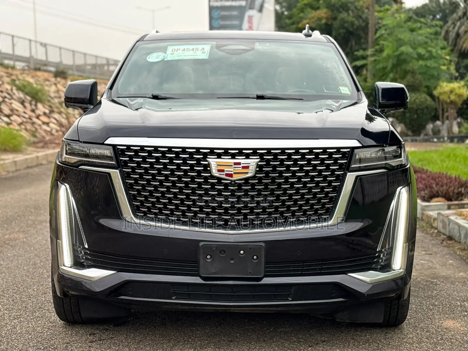 Cadillac Escalade 2022 Black