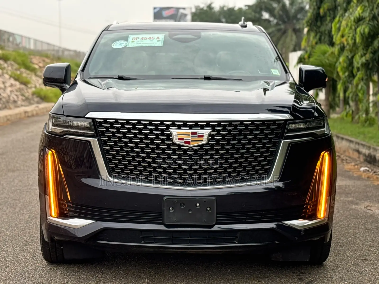 Cadillac Escalade 2022 Black