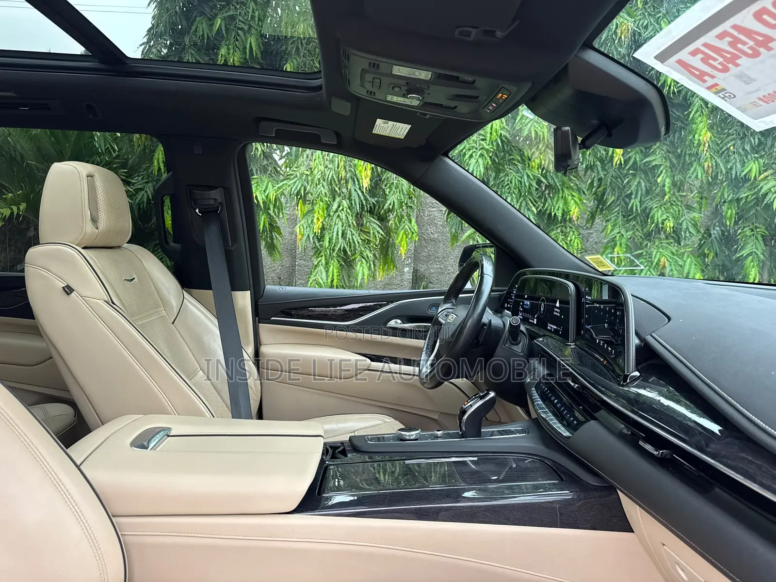 Cadillac Escalade 2022 Black
