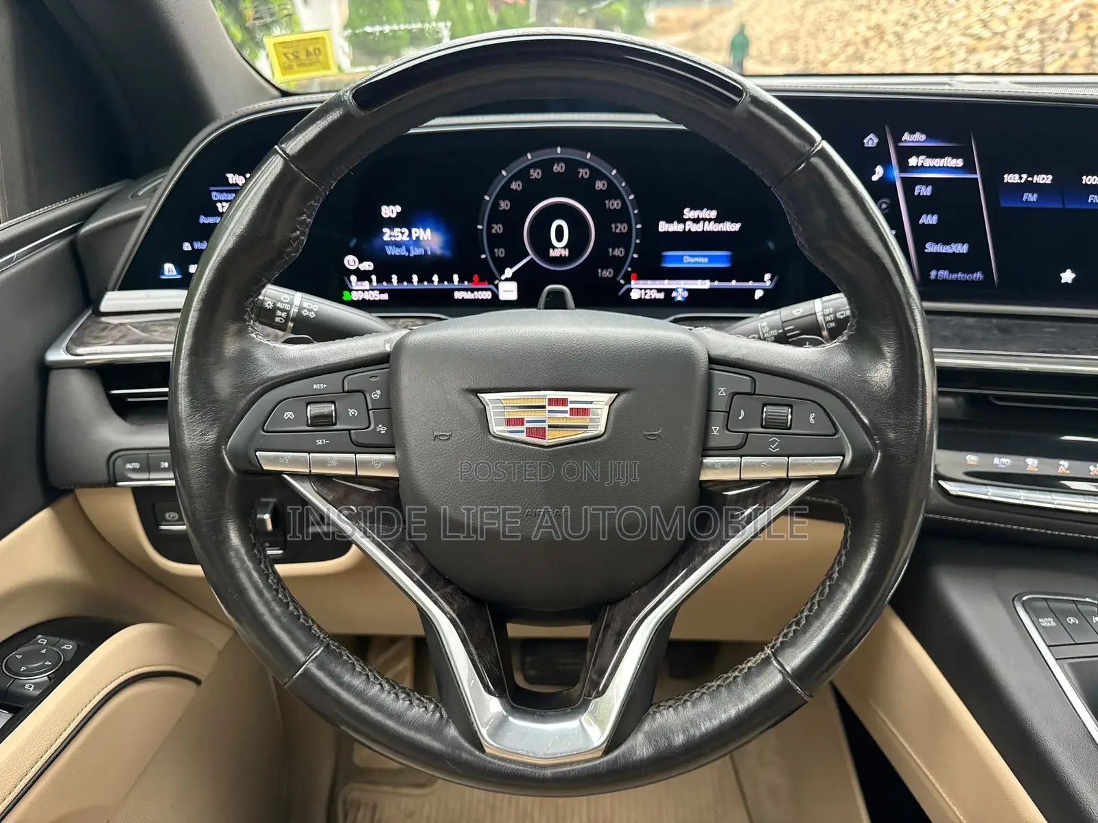 Cadillac Escalade 2022 Black