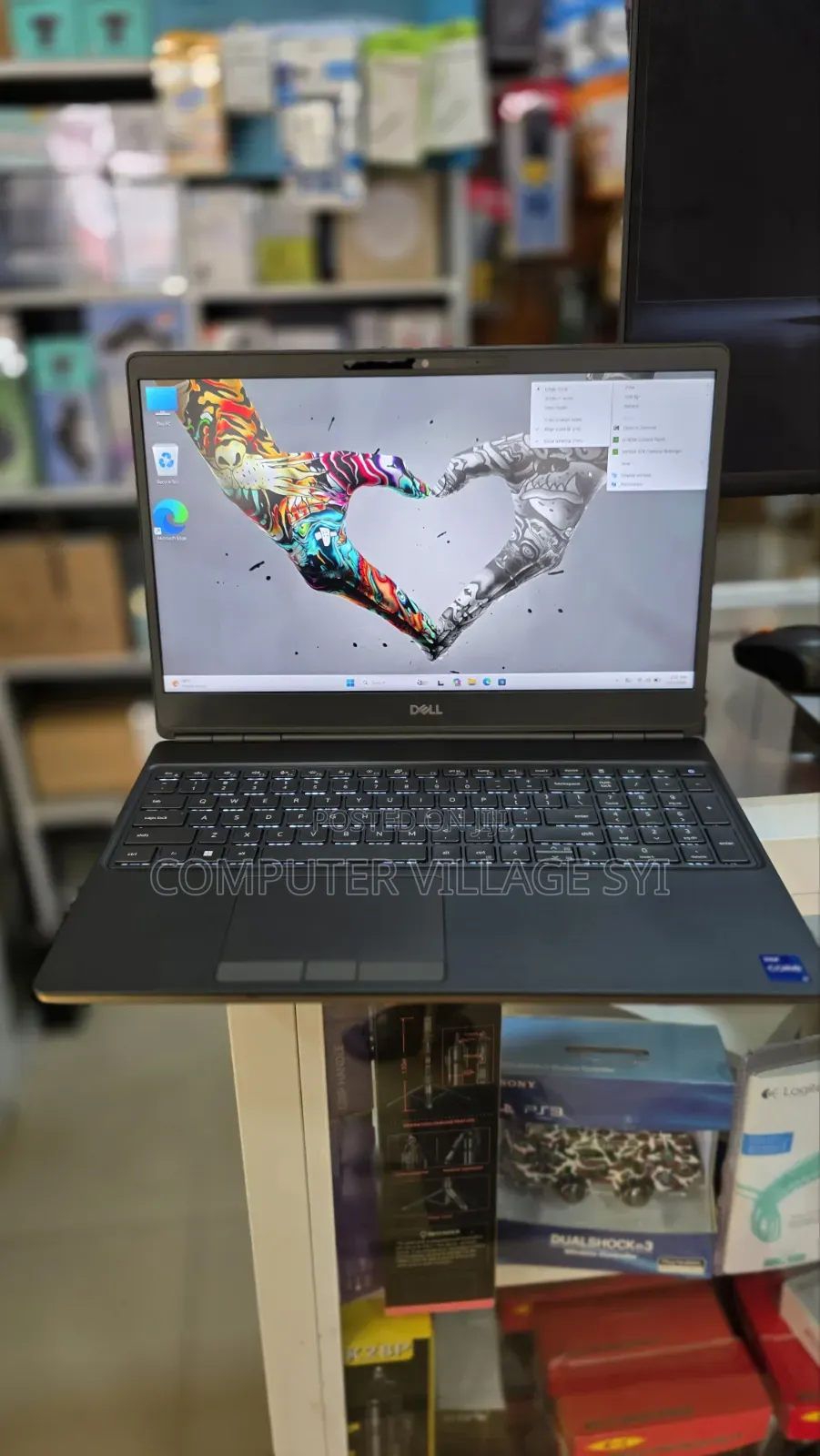 New Laptop Dell Precision 7560 32GB Intel Core i7 SSD 512GB