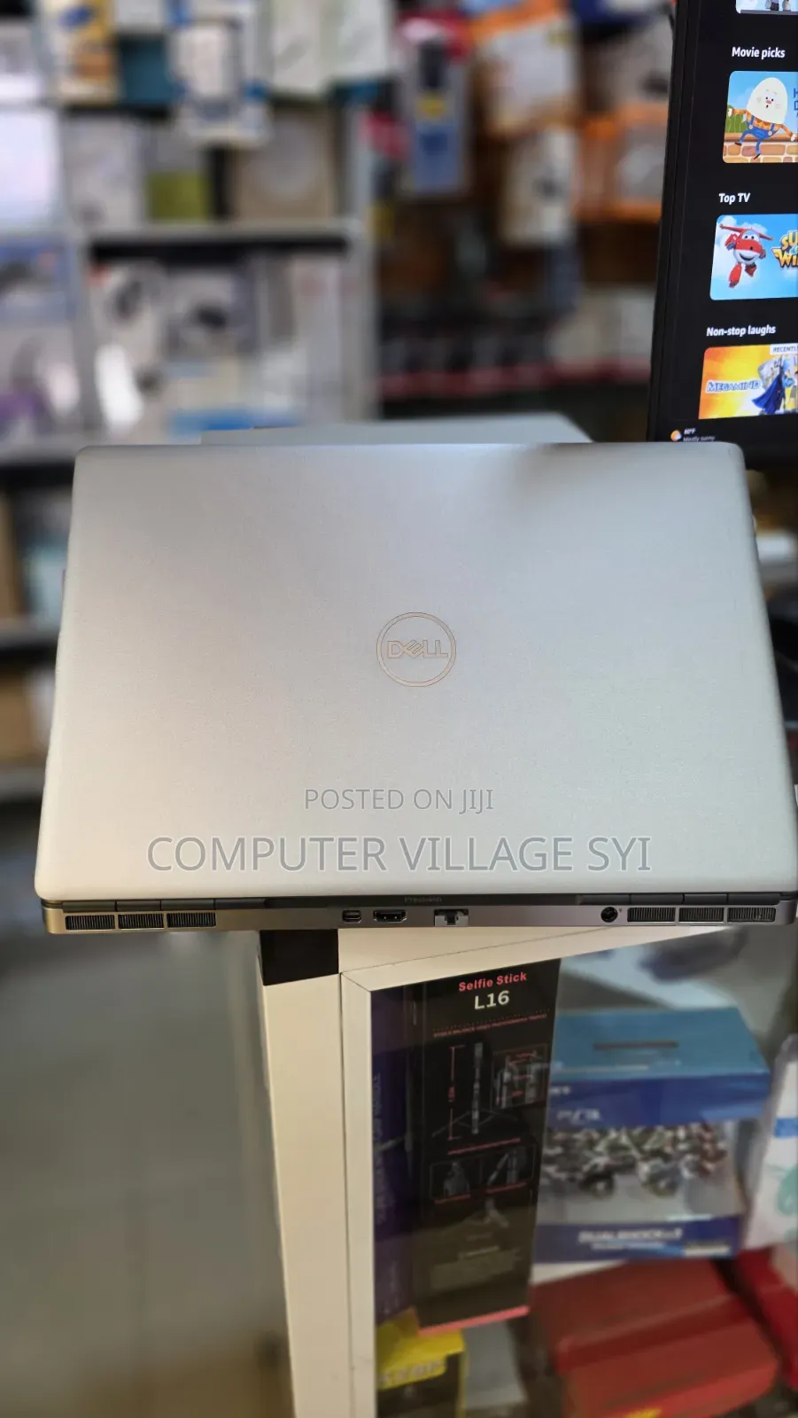 New Laptop Dell Precision 7560 32GB Intel Core i7 SSD 512GB