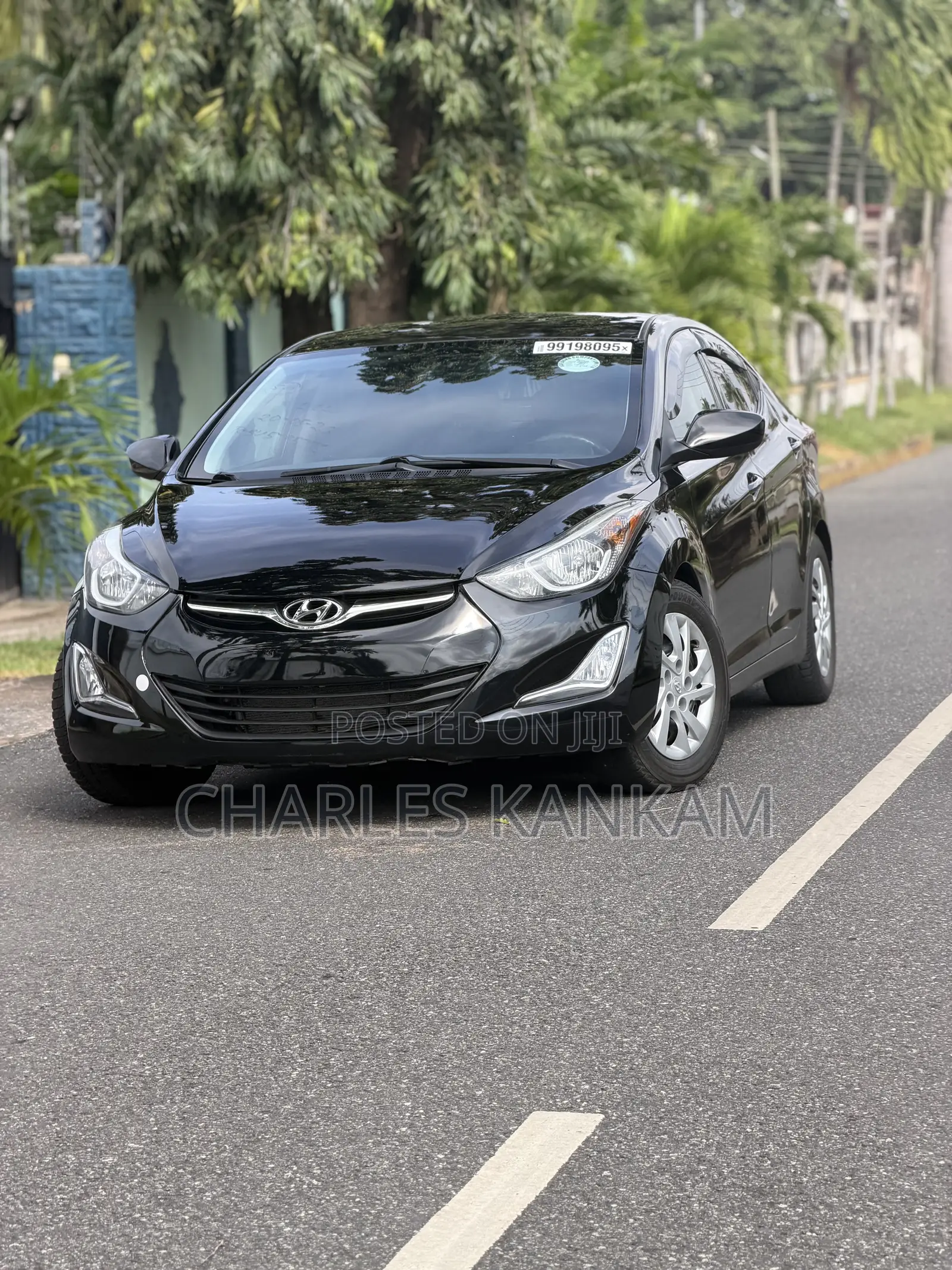 Hyundai Elantra SE Sedan FWD (1.8L 4cyl 6A) 2016 Black