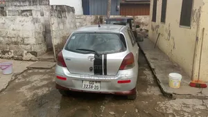 Toyota Vitz 2010 Gray