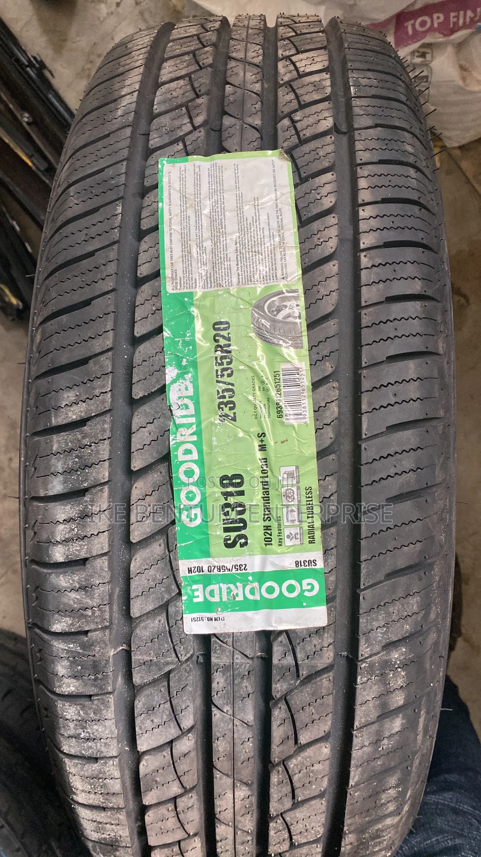 The Tyres Brands Are:Michelin,Yokohama,Bridgestone,Dunlop,Continental