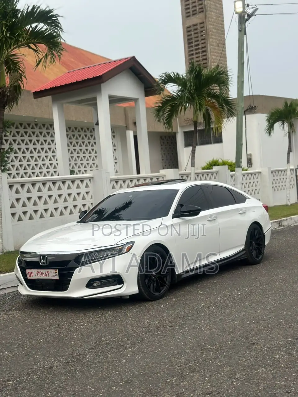 Honda Accord Touring 2.0T 2020 White
