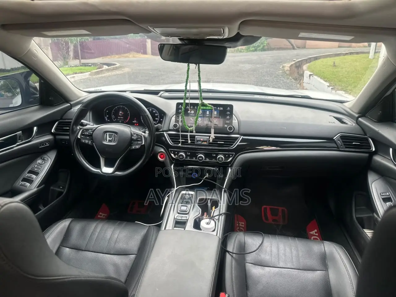 Honda Accord Touring 2.0T 2020 White