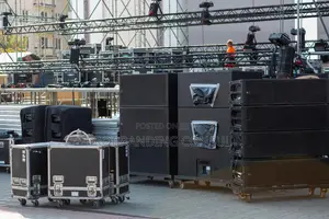 Sound, Truss, Led and Event Equipment