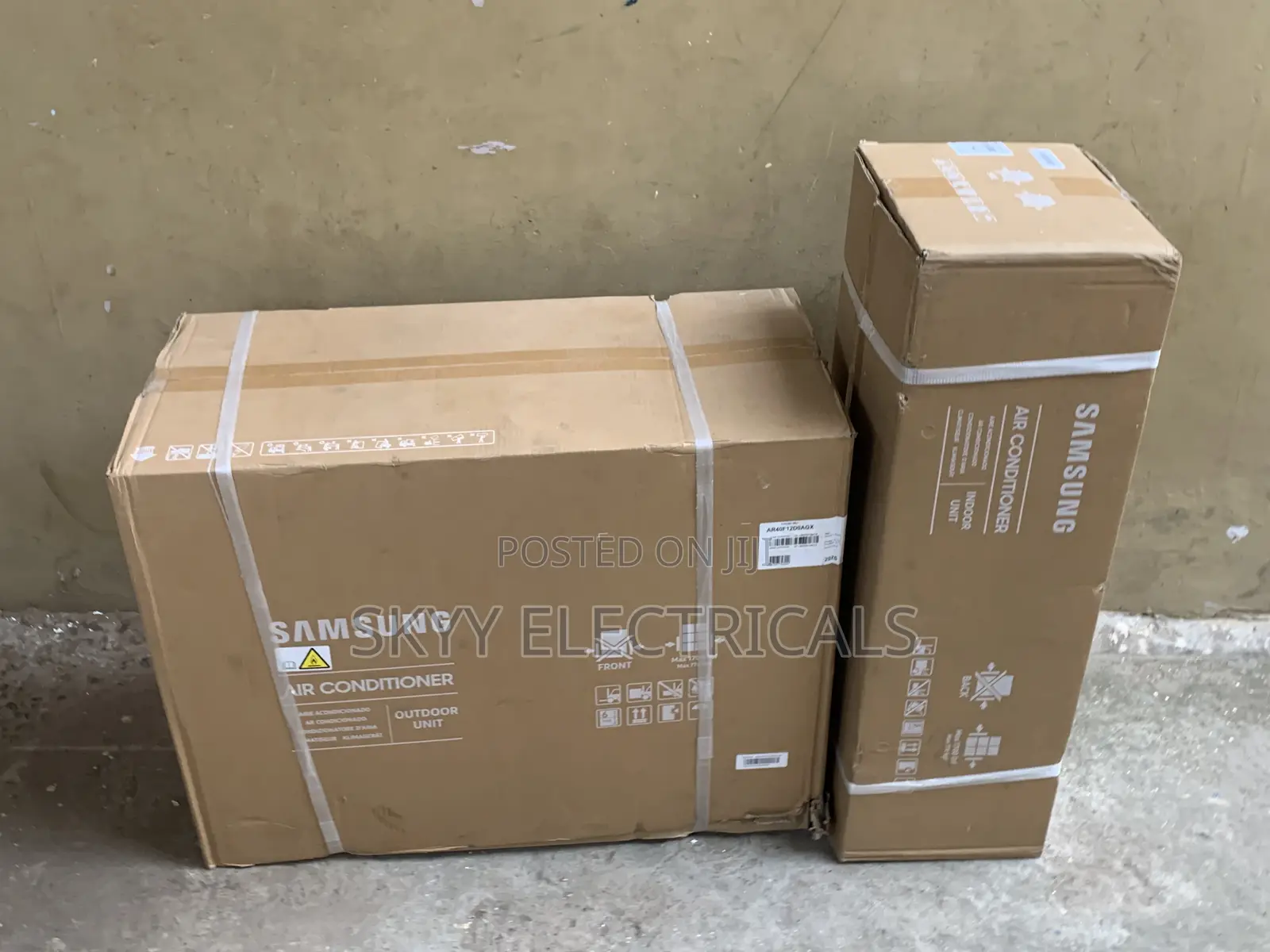 1.5hp Split R410 Gas AC Samsung 1.5hp AC