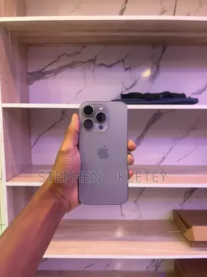 Apple iPhone 15 Pro Max 256 GB Silver
