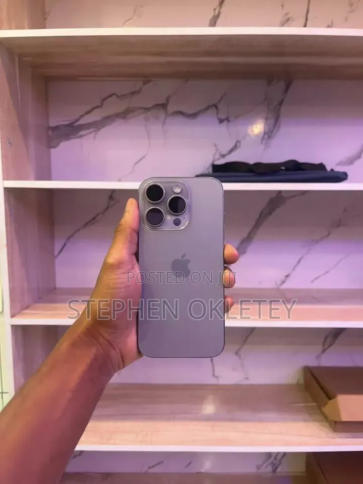 Apple iPhone 15 Pro Max 256 GB Silver