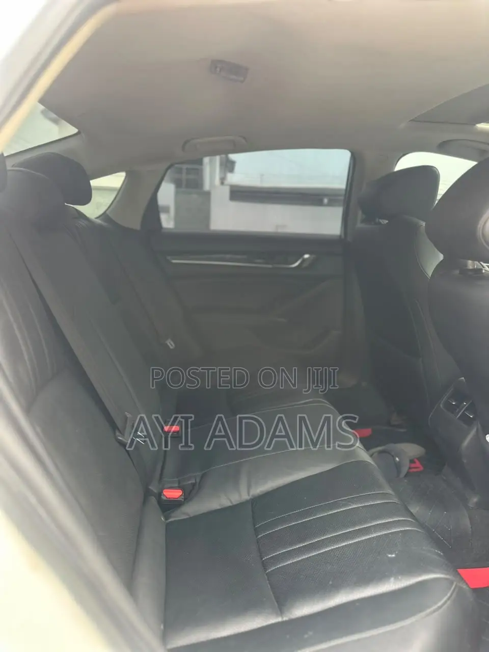 Honda Accord Touring 2.0T 2020 White