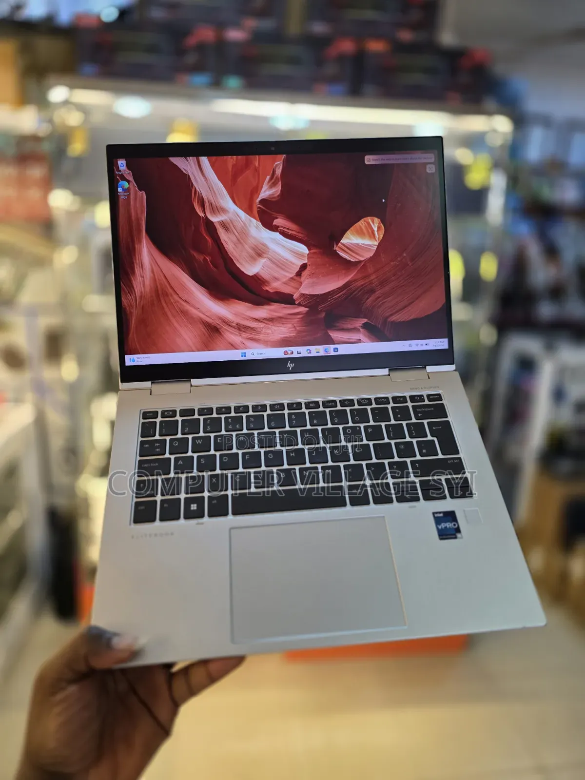 Laptop HP EliteBook x360 1040 G9 16GB Intel Core i5 SSD 512GB