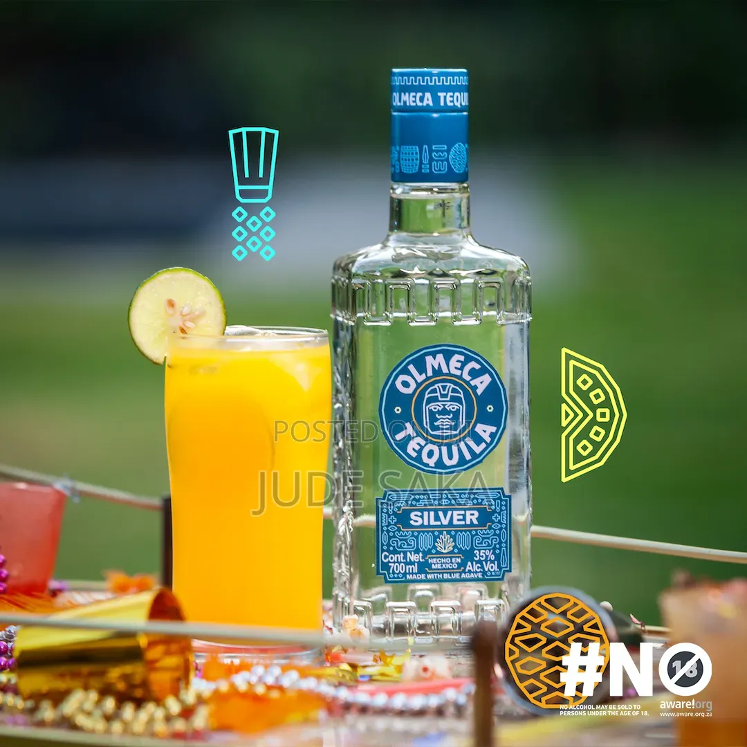 Tequila Olmeca Blanco(Silver)