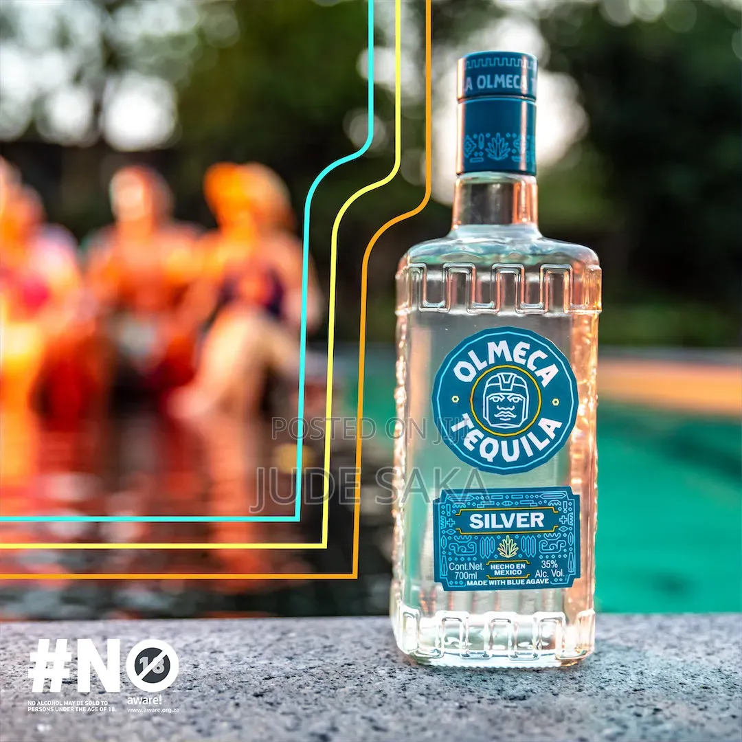 Tequila Olmeca Blanco(Silver)